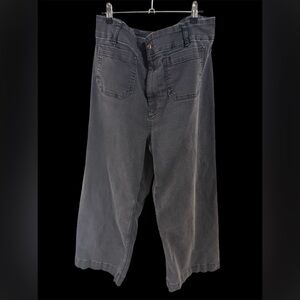 Anthropologie Colette high-rise wide leg Jean by Maeve